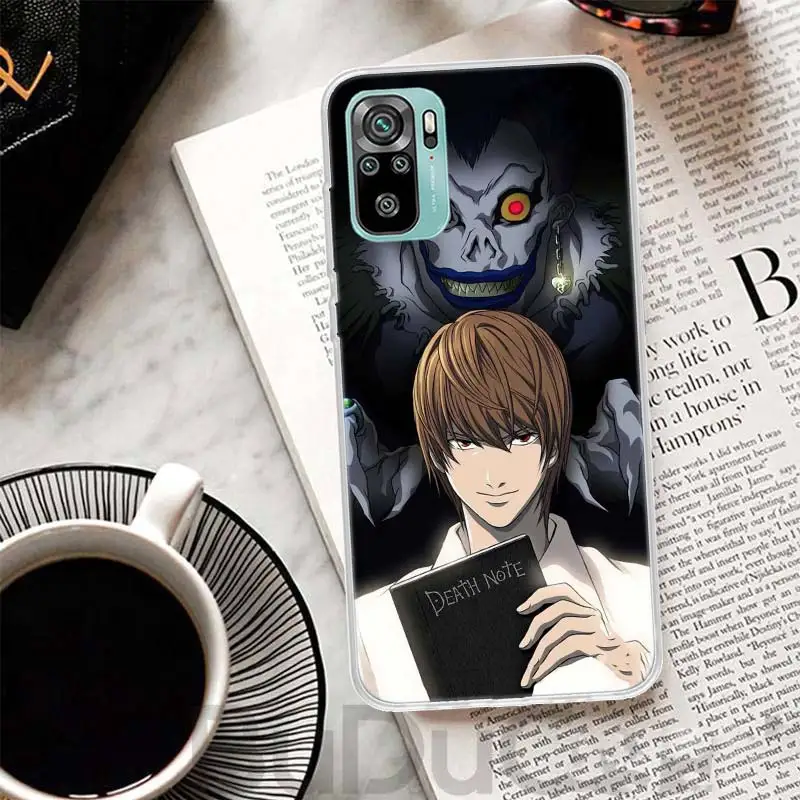 Anime Ryuk Design Phone Case - N-Note D-Death Series