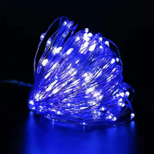 Led Copper Wire Fairy Lights Waterproof LED String Lights Battery Operated  DIY Wedding Party Christmas Decoration Garland - Image 11