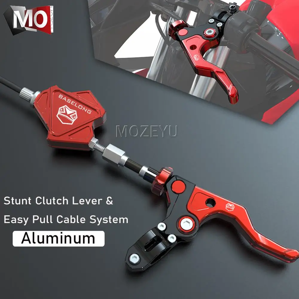 ShortStuntClutchLeverForHondaCBR600F2F3F4F4i650F600