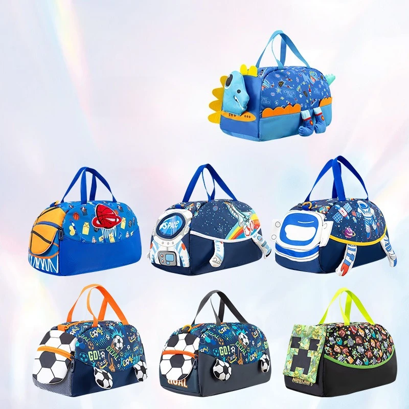 Kids Duffle Bag for Girls and Boys Elementary Overnight Travel Bag