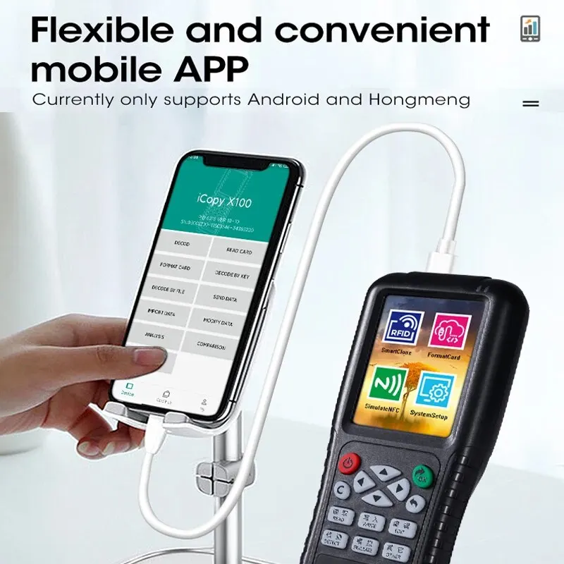 Рисунок 3 - 5YOA IX100 RFID считыватель Icopy