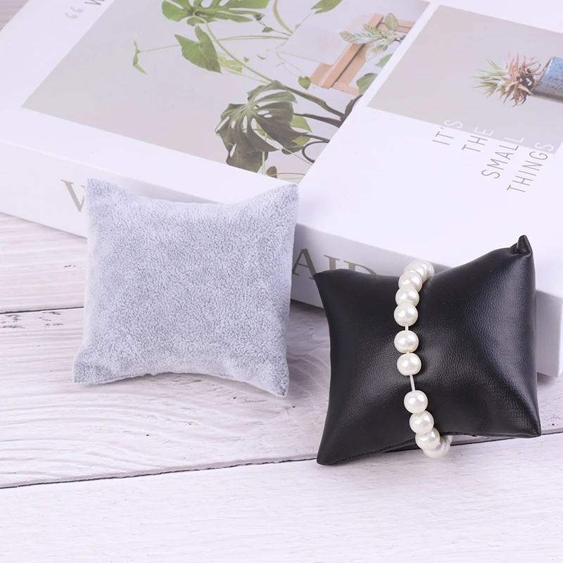 Pearl Bracelet Watch Display Pillows for Bangle watch Holder Jewelry Counter Organizer