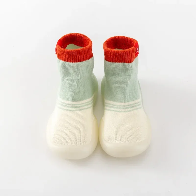 Baby Shoes Early Education Toddler Socks and Shoes Classic Baby Anti-cold Baby Floor Children's Soft-soled Non-slip
