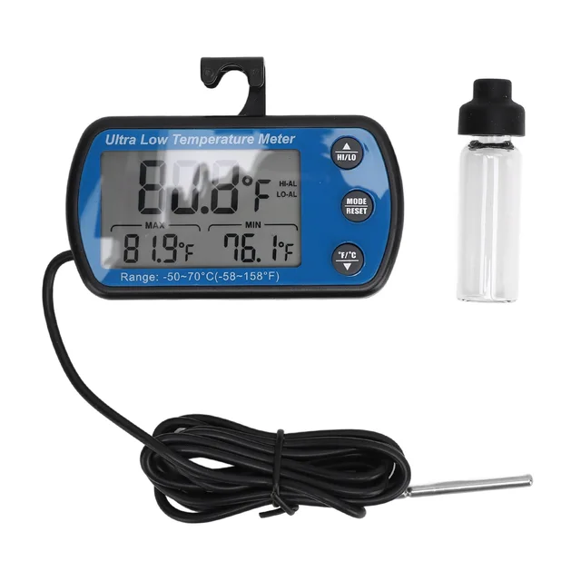 Réfrigérateur Therye.com avec alarme, facile à lire, affichage LCD numérique, congélateur pour hôpital, 50 à 70 ℃ 1