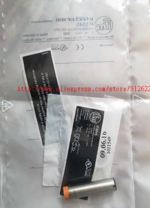 

IF5545 IF5546 IF5579 IF5580 Inductive Proximity Switch Sensor New High Quality