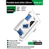 Portable Magnetic Pocket Level Gauge Mini Protractor with Metric Ruler Woodworking Level Gauge Horizontal & Vertical Measure 6