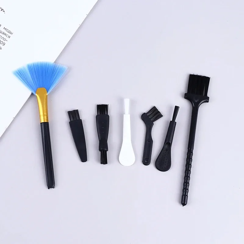 Cleaning Kit 10Pcs PC Laptop Keyboard Cleaning Brush Kit Small Tools Car Phone Dust Brushes Dust Cleaner Shaver Household Accessories