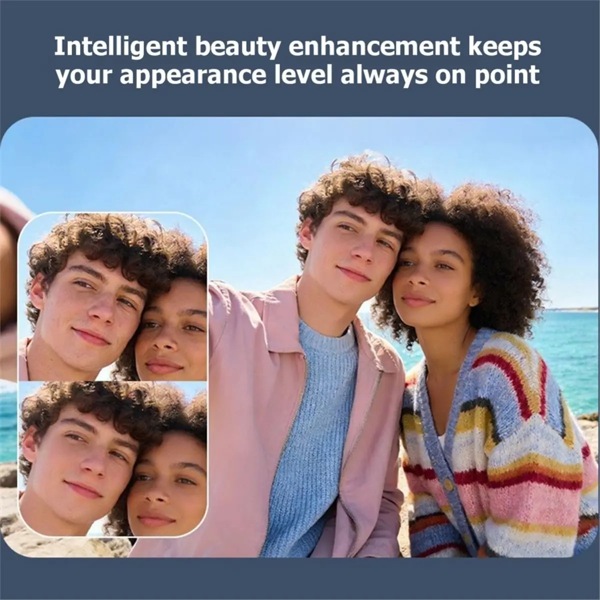 N05R 4K 스포츠 액션 카메라 포켓 짐벌 카메라 1.72인치 IPS 스크린 휴대용 DV 비디오 레코더 (자전거, 오토바이, 브이로그용)