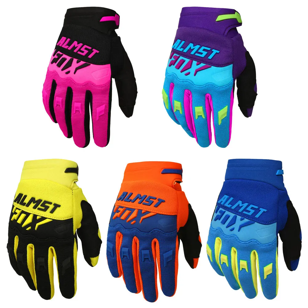 AlmstFoxChildrensRidingCyclingGlovesKidsMotorcycleGlovesFull