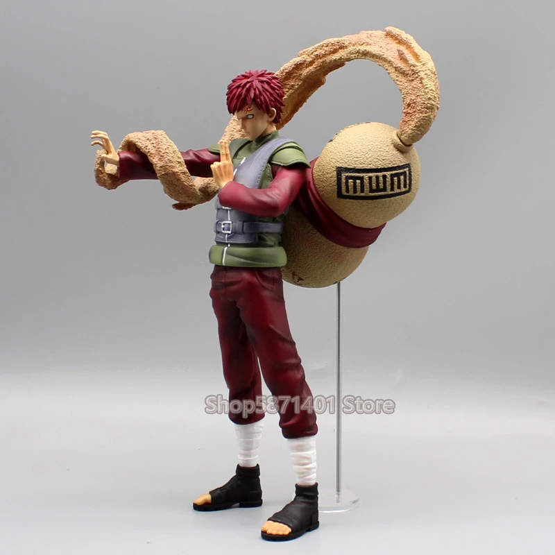 Figurine Naruto - Gaara du Désert, Gardien du Sable