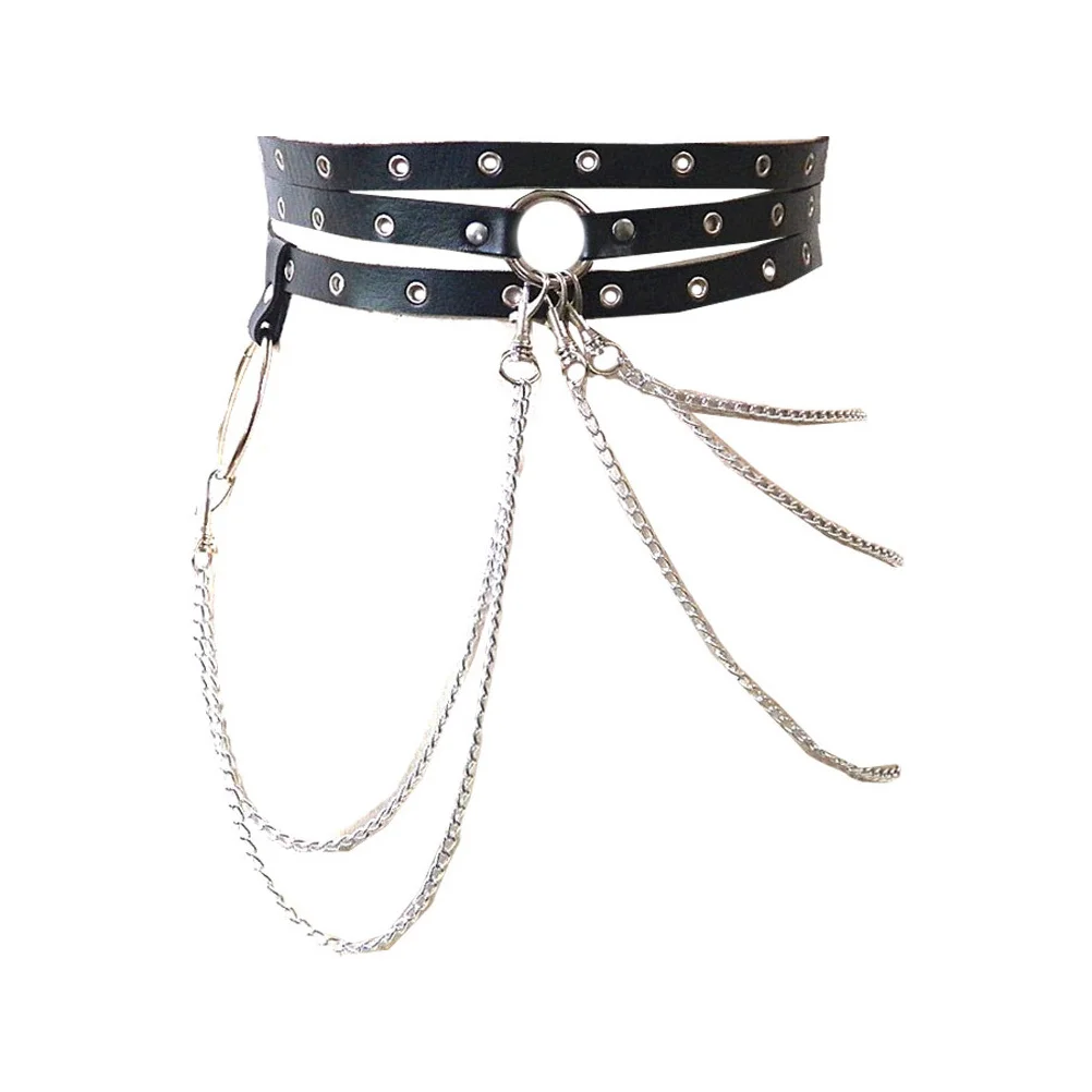 

Waist Chain Multi-purpose Punk Waistband Waistbands Belt Street Dance Accessories Supplies Woman