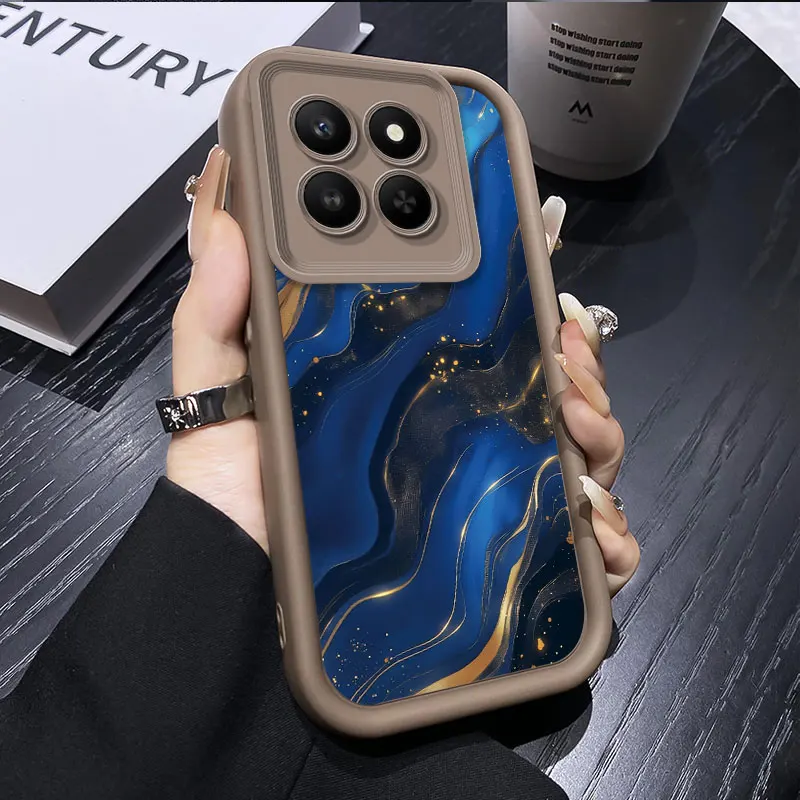 Luxury Marbling Retro Style Phone Case - Soft Silicone Protective Cover