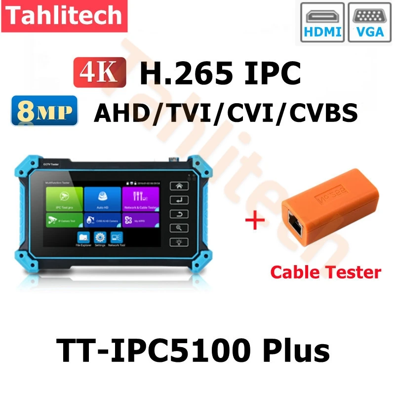 AN- 400 CCTV Camera Tester 8MP CVI/TVI/AHD/CVBS: Buy Online at Best Price in Egypt - Souq is now AN- 400 CCTV Camera Tester 8MP CVI/TVI/AHD/CVBS: Buy Online at Best Price in Egypt - Souq is now