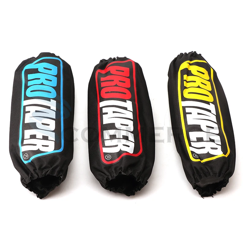 산악 자전거, 접이식 자전거, 스쿠터 완충기, 전기 자전거 후방 블래더, 소프트테일 자전거 완충기, 125mm 9 오토바이 전기 자동차 ATV 전면 및 후면 완충기 먼지 커버, 스프링 충격 흡수 보호 천 커버, 25cm, 27 cm, 35cm