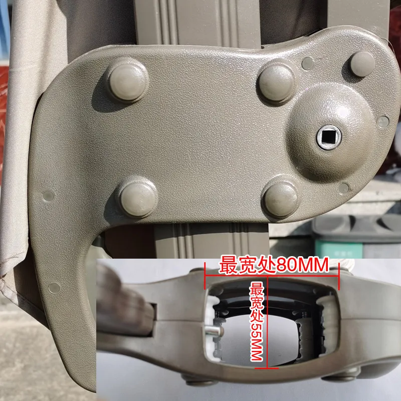 Ricambi Per Ombrelli Da Esterno - Anello E Mulinello Per Ombrelloni Patio E Giardino