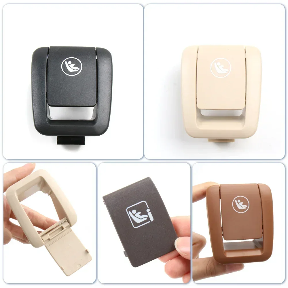 -22 Replace 52207451018 For BMW 5 Series G30 Rear Child Seat Safety ISOFIX Cover Restraint Car Hook Buckle Seat Cover Plate