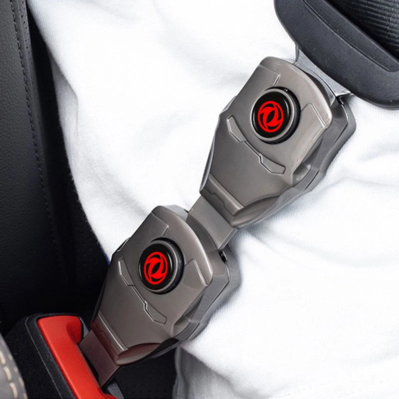 Car Safety Seatbelt Buckles For Dongfeng DFM Aeolus ax3 k01 Ax5 580 h30 c31 ax7 AX4 DFSK Glory 360 Cefiro MX6 S50 Accessories