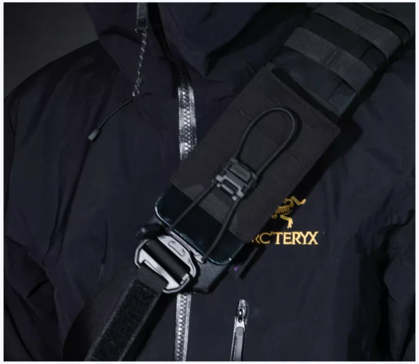 Magnetische Schnalle Molle Handytasche Taktische Hülle Erweiterte Tasche Telefon Aufbewahrungstasche Outdoor Jagd Taktisch – Detail 3