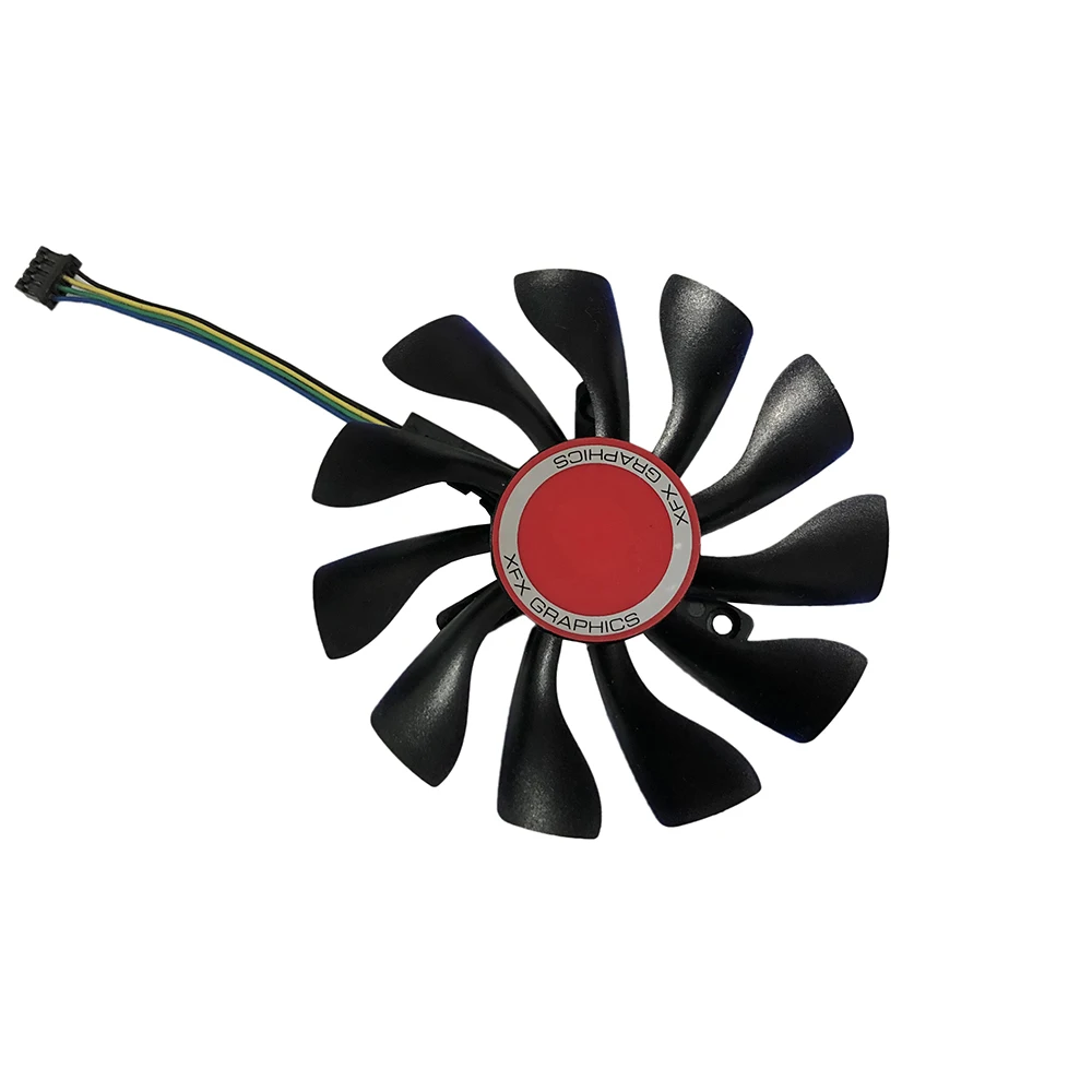 

85MM Fan,RX 460/550/560 GPU VGA Cooler,Video Card Fan,For Radeon XFX RX560 RX550 RX460 Graphics As Alternative Project