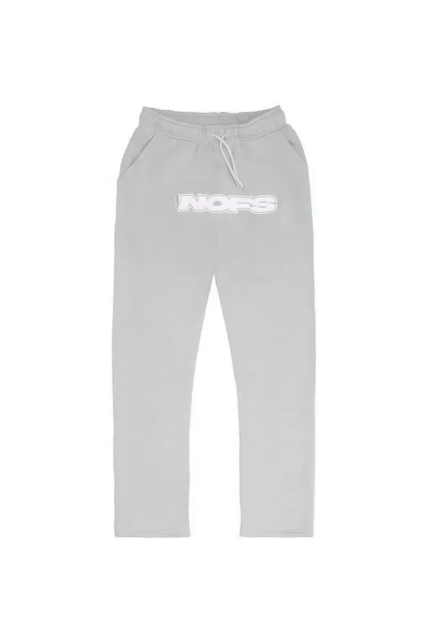 Gray trousers (foreign trade size)