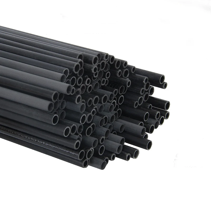 Arbre de flèche en carbone pur de 31 pouces SP300 400 500 ID6.2mm arc composé re