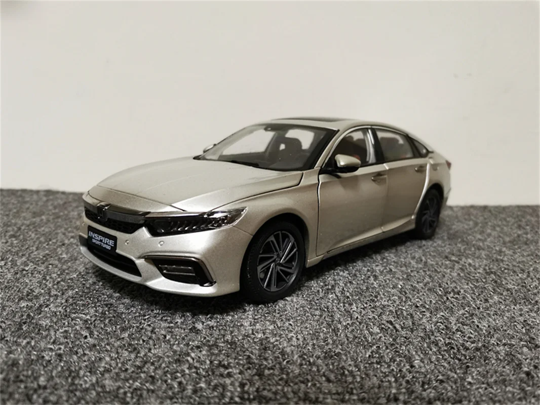 

1/18 For Honda New INSPIRE Sport Turbo Diecast Model Car Toys Hobby Gifts Display Gold Collection ornaments