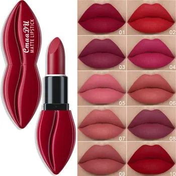 Waterproof Big Mouth Nude Matte Lipsticks 1