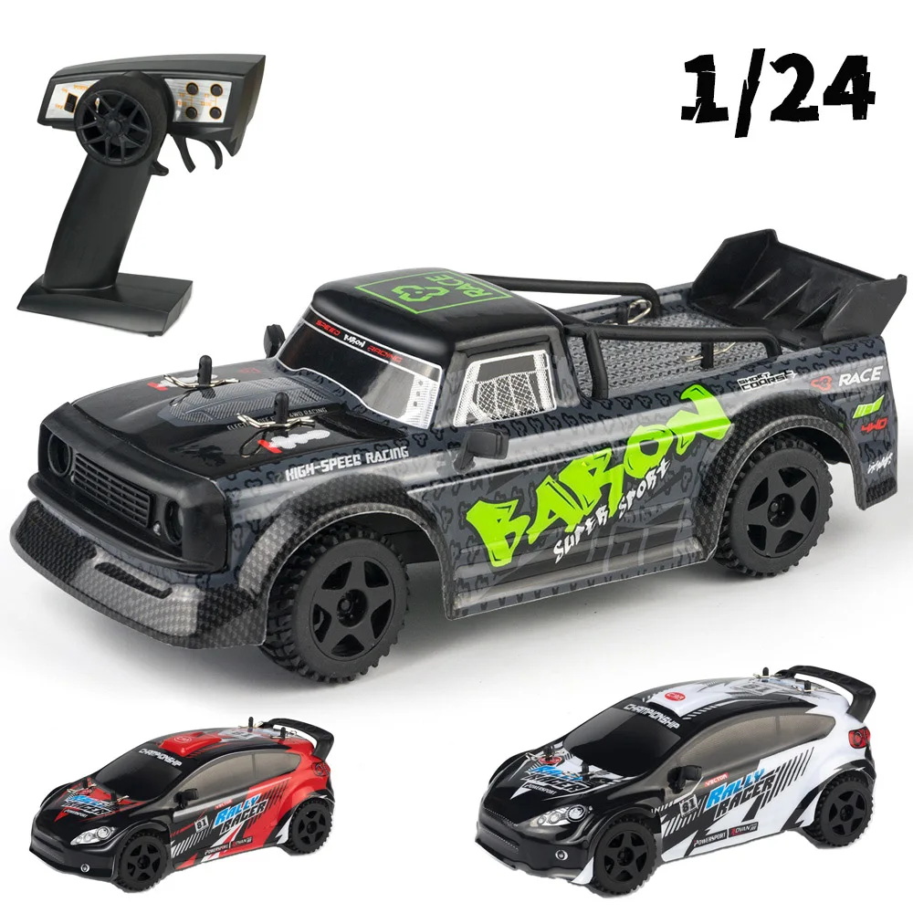 

SG-2410 RC Car 20 Km/h 1/24 2.4G Remote Control Racing Drift Vehicle Electric High Speed Truck Toys for Boys Kids SG2411