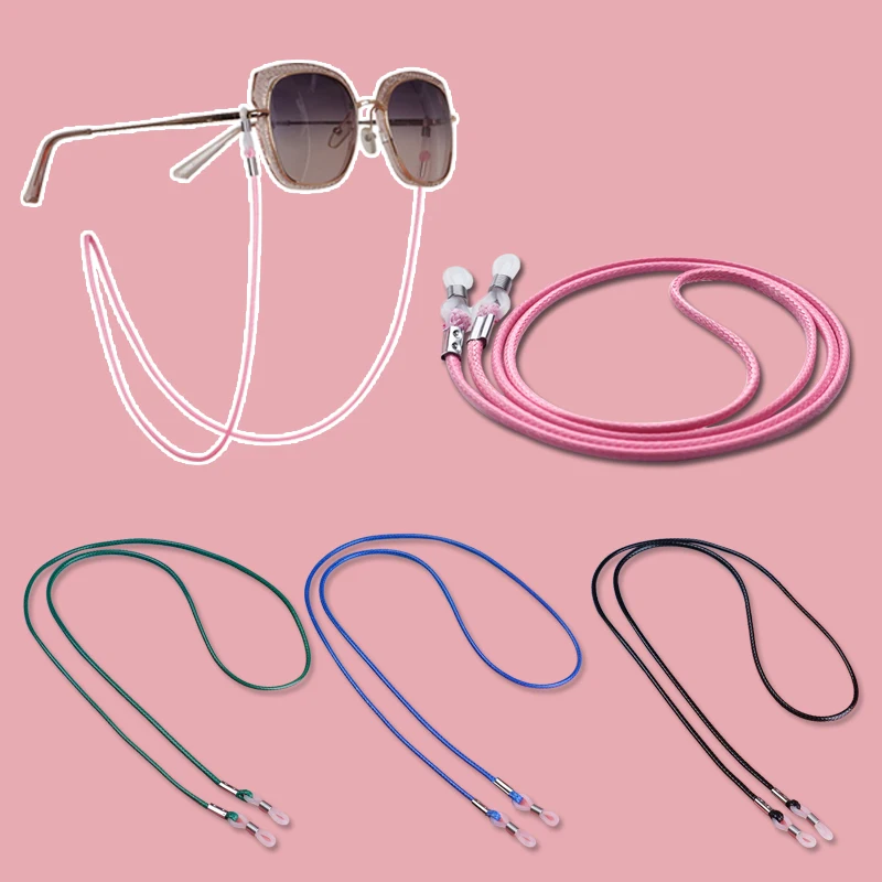 

Glasses Chain Straps Eyeglasses Sunglasses String Ropes Elastic Anti Slip Cords Sports Band Holder Glasses Strap Accessaries