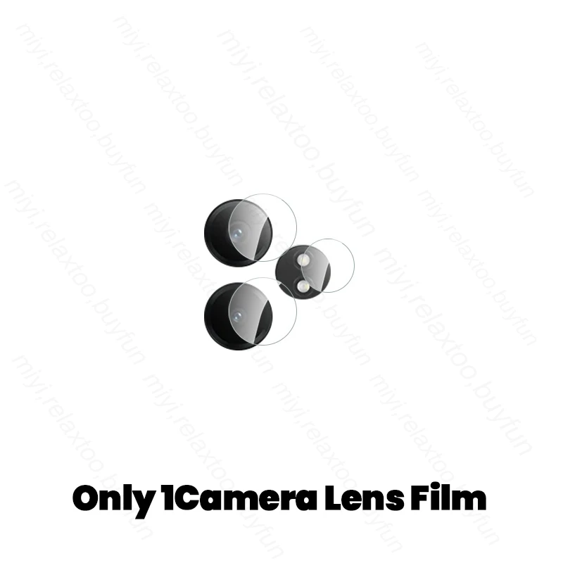 8-in-1 3D Curved Tempered Glass and Camera Lens Screen Protector