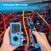 BSIDE FWT11 Cable Tracker Tester Network Cable Finder Telephone Wire Tracker High Quality RJ11 RJ45 Cat5 Cat6 Ethernet LAN 2