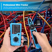BSIDE FWT11 Cable Tracker Tester Network Cable Finder Telephone Wire Tracker High Quality RJ11 RJ45 Cat5 Cat6 Ethernet LAN 2