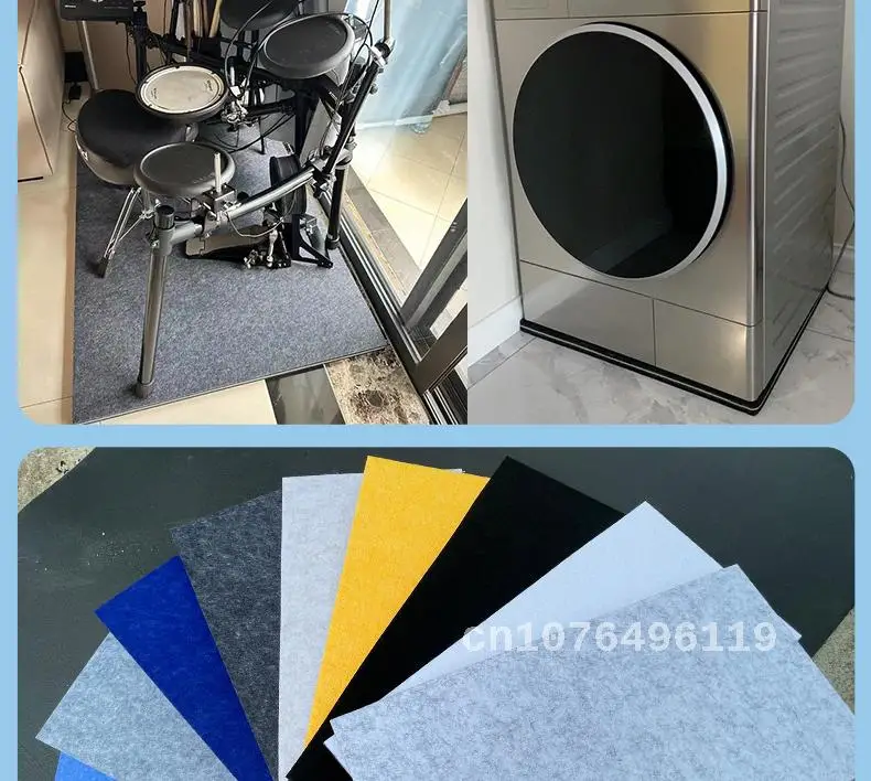Thickness 3cm Three Layer Shock-absorbing Foam Pad Indoor Sound Insulation Anti-vibration Pad Floor Sound Insulation Shock Foam
