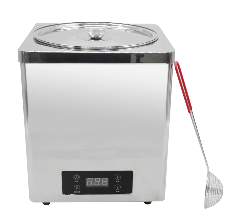 3/7 Liters Commercial Brown Sugar Pearl Insulation Pot Tapioca Pearl Heat Preservation Warmer Machine for Milk Tea Shop 6