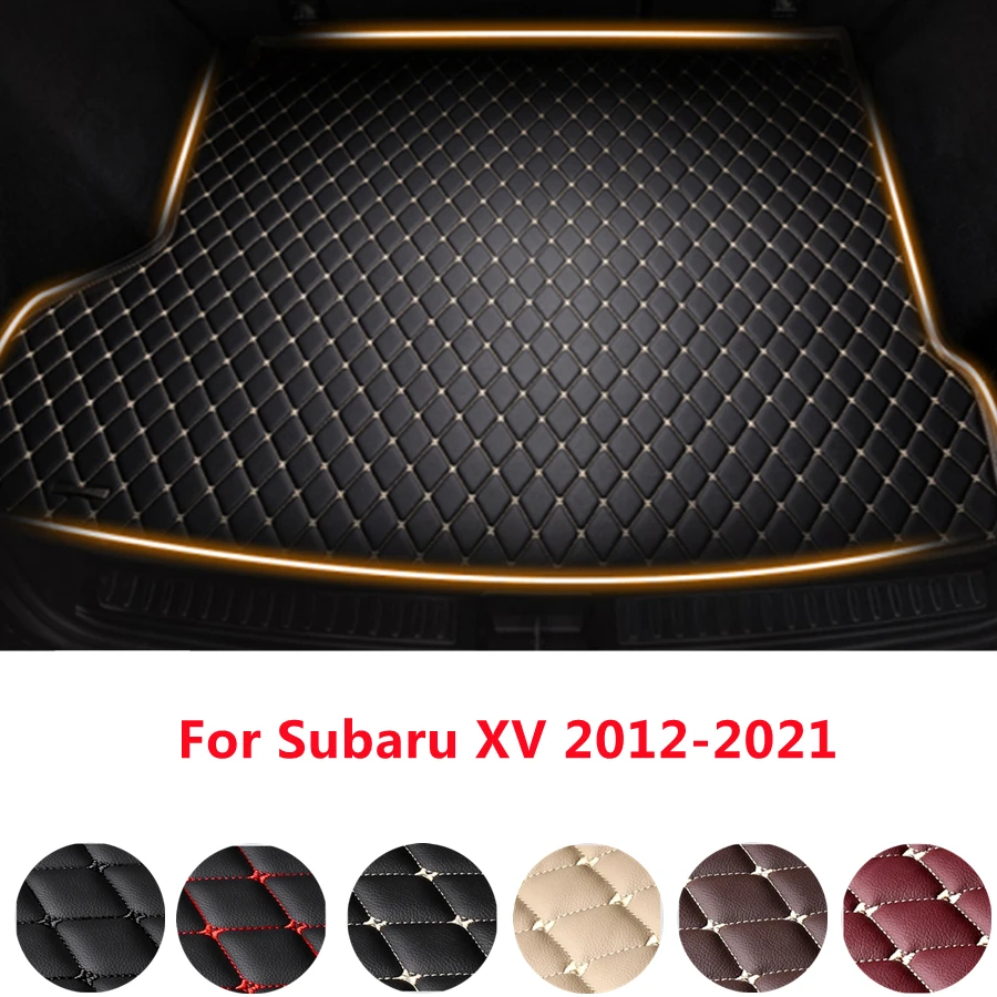 SJ Car Trunk Mats Fit For SUBARU Forester XV Outback (2008 2021