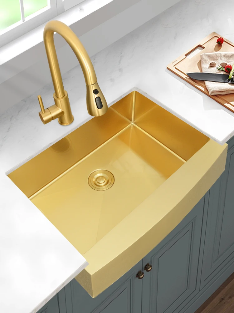 Купить Мойку Для Кухни Золотого Цвета