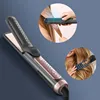 2 in 1 Cool Air Airflow Hair Styler Airflow Ionic Hair Blow Dryer Straight Shot Blow Drying Flat Iron LED Display Hair Styler 1