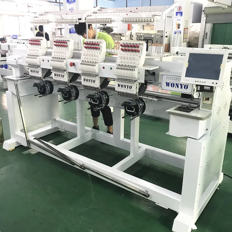 4 Head Embroidery Machine for Sale 2
