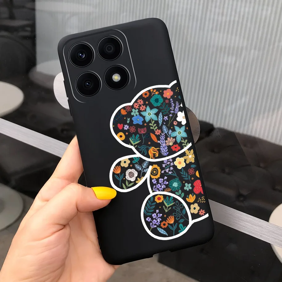 Daisy Flower Soft Silicone Phone Case Cover - Fashionable TPU Design