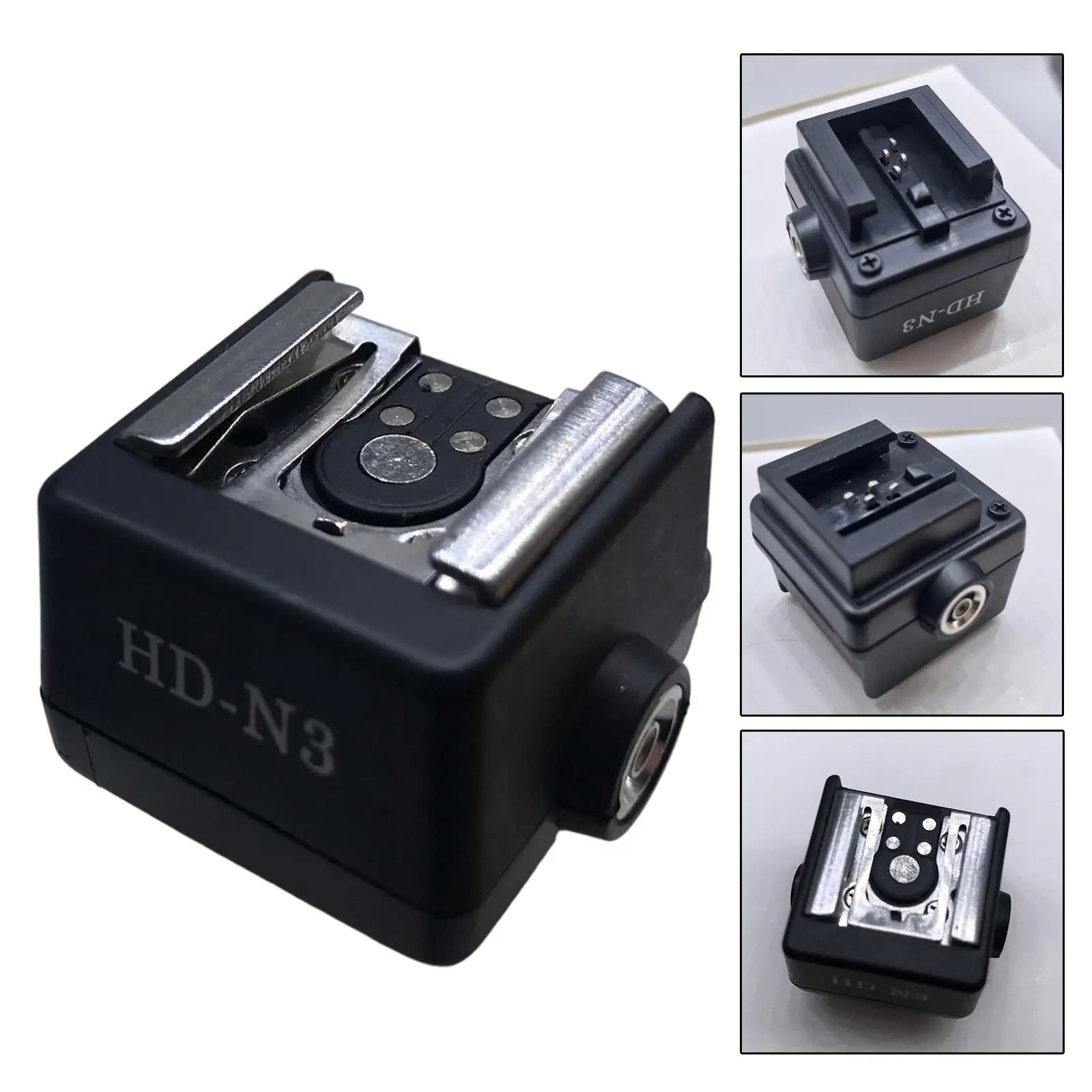  알파 A100 A200 A230 A290 A300 A330 A350 A450 A550 A850 A900 A77 카메라 액세서리용 핫슈 어댑터 HD-N3