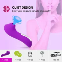 Leistungsstarke Saugen Vibrator für Frauen Sucker Klitoris Nippel Oral Vakuum Stimulator Vagina Weibliche Masturbator Erwachsene Sex Spielzeug 18 + 4
