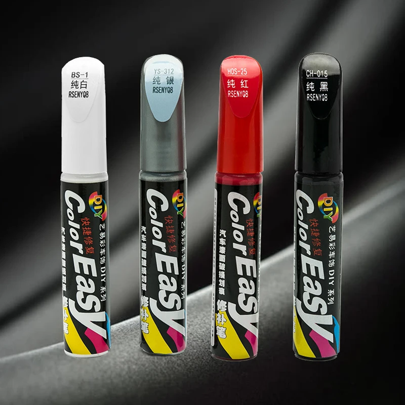 Car Coat Scratch Clear Repair Tools Colorful Paint Pen Waterproof Repair Maintenance Paint Care Pen Auto Exterior Accessories