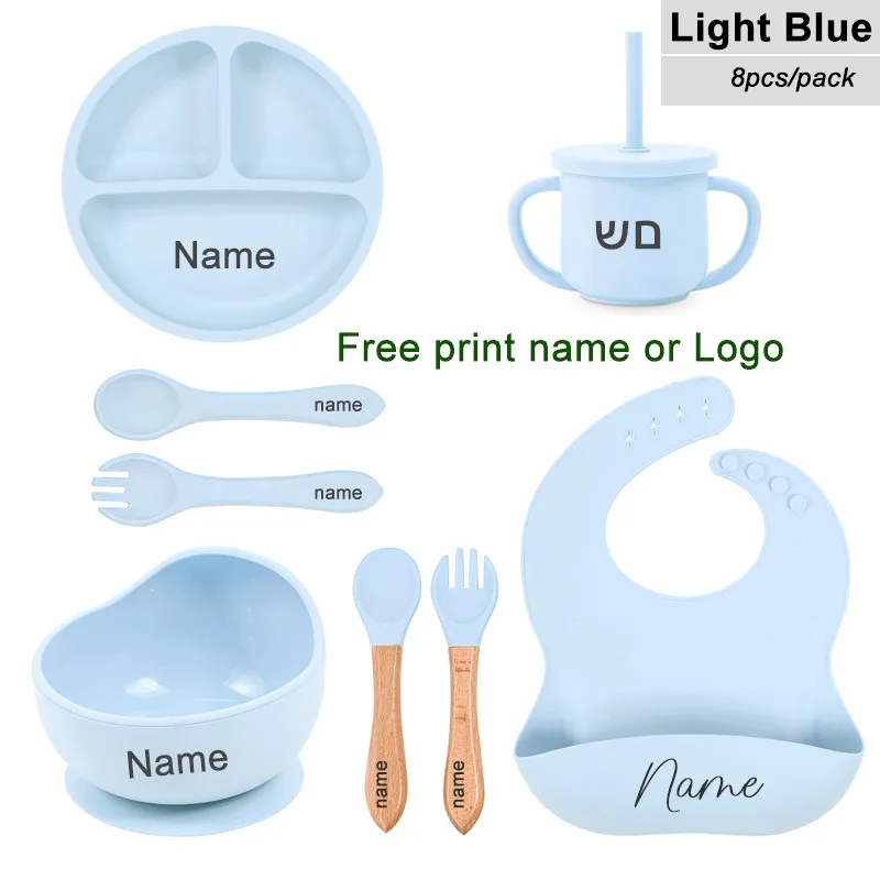 Light blue (8 pcs)