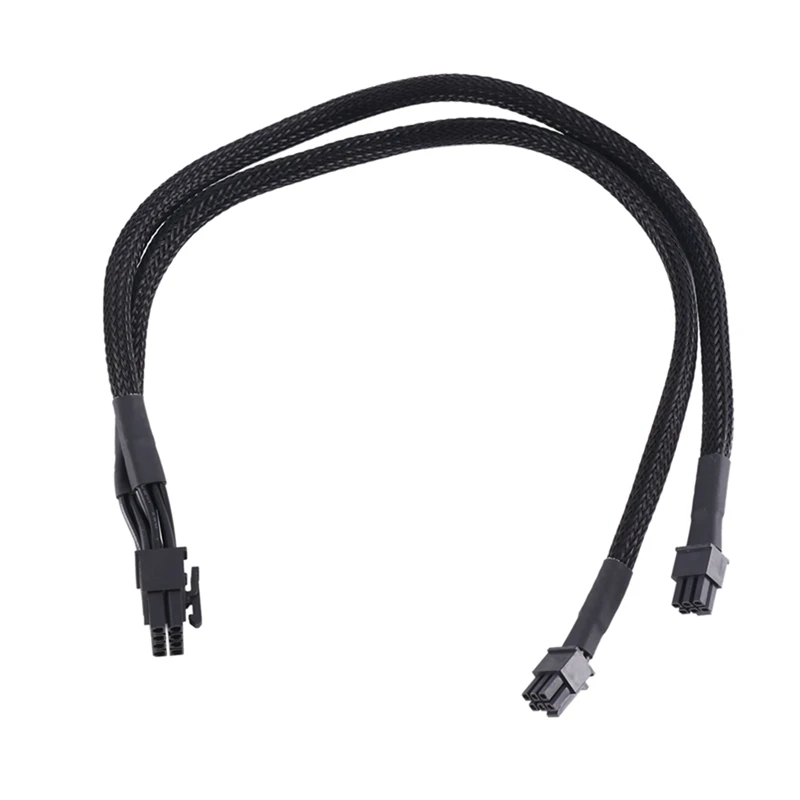 3X Dual Mini 6 Pin A 8 Pin Pci Express Scheda Video Adattatore Di Alimentazione Cavo A Maniche Per Mac Pro Tower/Power Mac G5 15 Pollici