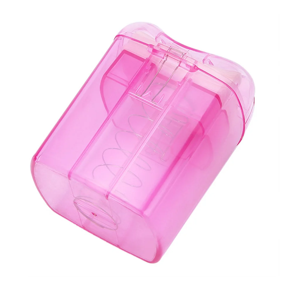 

1pc Disposable Perm Paper Case Hairdressing Paper Box Estraction Type Box Hair Salon Paper Holder without Perm Paper