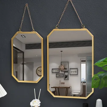 Nordic Rectangular Wall Mirror 13