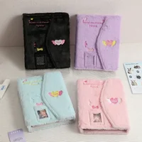 Kawaii Fluffy Envelope Shape Plush A5 Photocard Binder Collect Book Idol Photo Card Holder Photocard Album 2