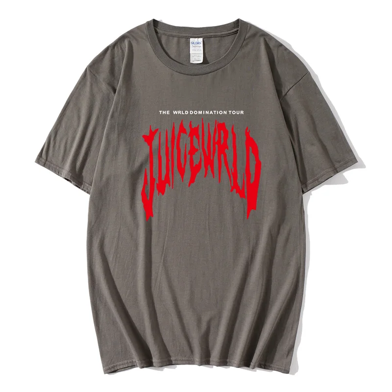 Hip hop Singer Respect Juice WRLD Print T Shirt Men Streetwear Swag Fashion 4