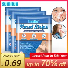 

Sumifun New Anti Snoring Nasal Strips Better Breathe Good Sleep Quality Nasal Patch Stop Snoring Strips Easier Sleep Health Care