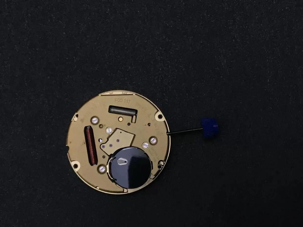 F05111 Movement Swiss Quartz F05 Movement ETAF05.111 F05 Movement Watch Accessories, Three Needles